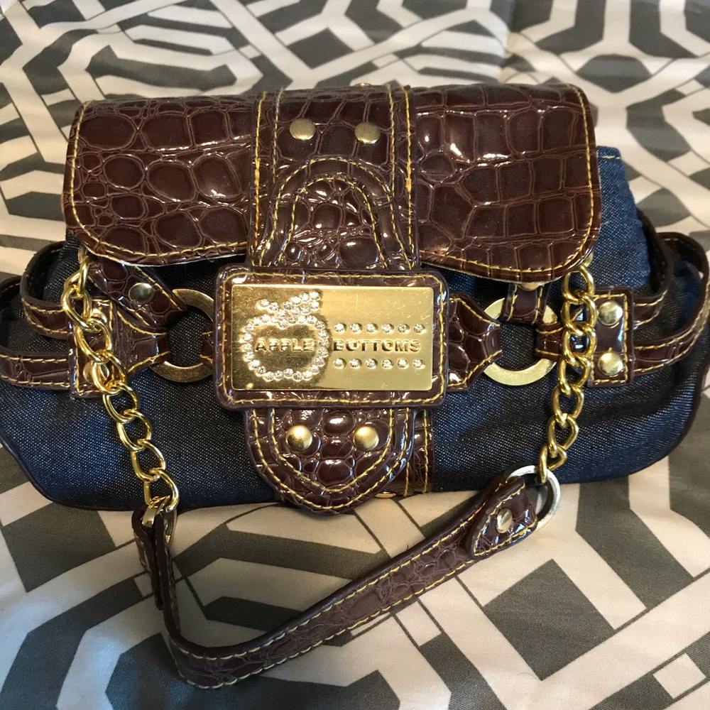 Apple bottoms mini purse